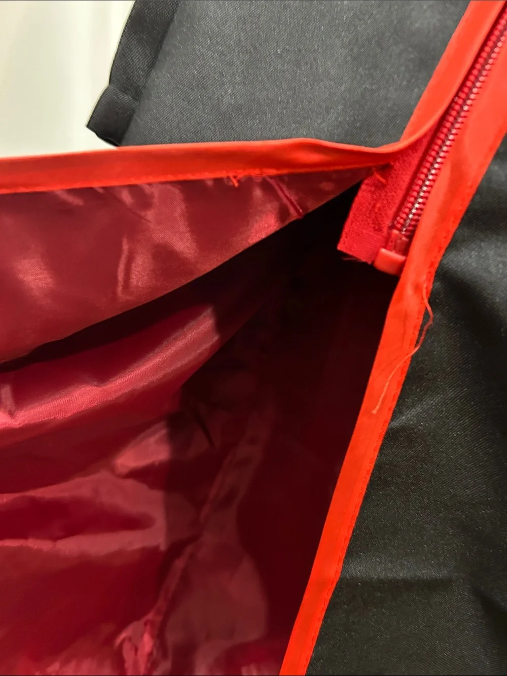 Kids Black and Red Akatsuki-Style Hooded Cape